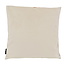 Sierkussen Velvet 2 Tone - Terra / Cream | 45 x 45 cm | Velvet/Polyester