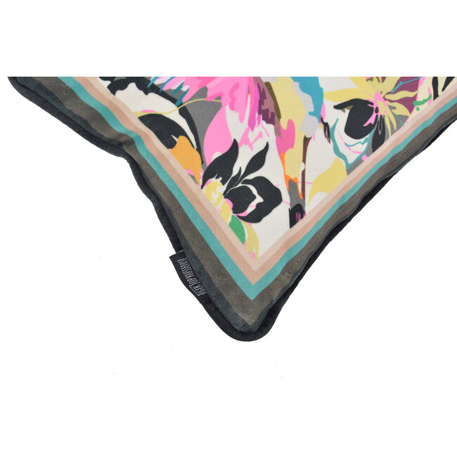 Sierkussen Velvet Artistic Colors | 30 x 50 cm | Polyester