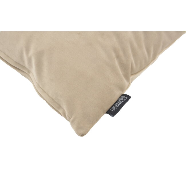 Sierkussen Velvet Beige | 45 x 45 cm | Velvet/Polyester