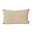 Gek op kussens! Sierkussen Velvet Beige Long | 30 x 50 cm | Velvet/Polyester