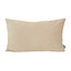 Sierkussen Velvet Beige Long | 30 x 50 cm | Velvet/Polyester