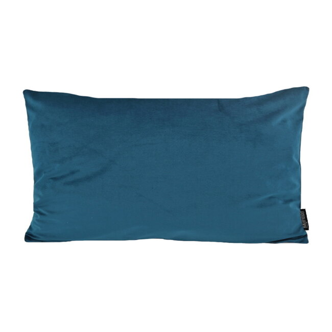 Sierkussen Velvet Blauw Long | 30 x 50 cm | Velvet/Polyester