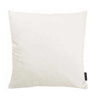 Gek op kussens! Sierkussen Velvet Creme | 45 x 45 cm | Velvet/Polyester