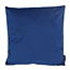 Gek op kussens! Sierkussen Velvet Donkerblauw | 45 x 45 cm | Velvet/Polyester