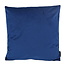 Sierkussen Velvet Donkerblauw | 45 x 45 cm | Velvet/Polyester