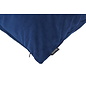 Sierkussen Velvet Donkerblauw | 45 x 45 cm | Velvet/Polyester