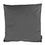 Gek op kussens! Sierkussen Velvet Donkergrijs | 45 x 45 cm | Velvet/Polyester