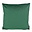 Gek op kussens! Sierkussen Velvet Donkergroen | 45 x 45 cm | Velvet/Polyester