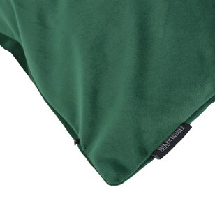 Sierkussen Velvet Donkergroen | 45 x 45 cm | Velvet/Polyester
