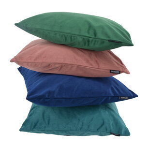 Sierkussen Velvet Donkergroen | 45 x 45 cm | Velvet/Polyester