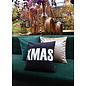 Sierkussen Velvet Donkergroen | 45 x 45 cm | Velvet/Polyester