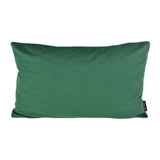 Gek op kussens! Sierkussen Velvet Donkergroen Long | 30 x 50 cm | Velvet/Polyester