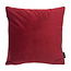 Sierkussen Velvet Donkerrood | 45 x 45 cm | Velvet/Polyester