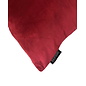 Sierkussen Velvet Donkerrood | 45 x 45 cm | Velvet/Polyester
