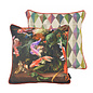 Sierkussen Velvet Fish | 45 x 45 cm | Polyester