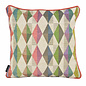 Sierkussen Velvet Fish | 45 x 45 cm | Polyester