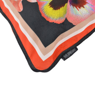 Sierkussen Velvet Flores | 45 x 45 cm | Polyester