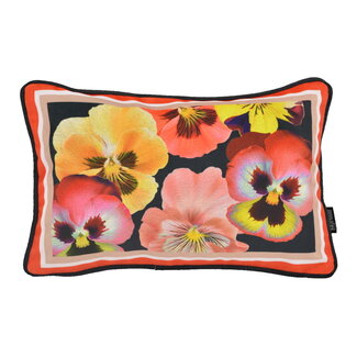 Gek op kussens! Sierkussen Velvet Flores Long | 30 x 50 cm | Polyester