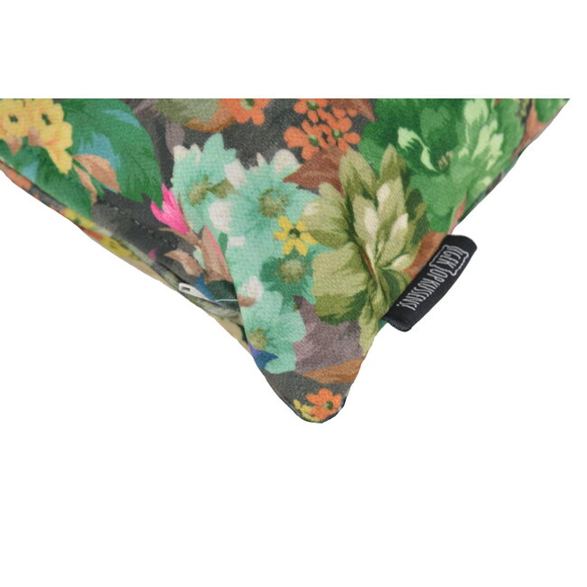 Sierkussen Velvet Flowers 1 Long | 30 x 50 cm | Velvet/Polyester