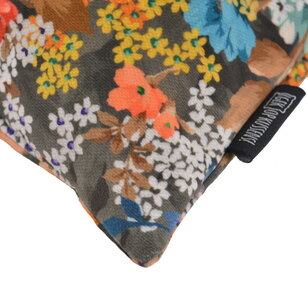 Sierkussen Velvet Flowers 2 | 45 x 45 cm | Velvet/Polyester