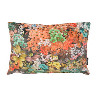 Gek op kussens! Sierkussen Velvet Flowers 3 Long | 30 x 50 cm | Velvet/Polyester