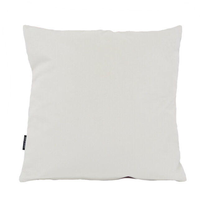 Sierkussen Velvet Graphic Flowers | 45 x 45 cm | Velvet/Polyester