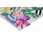 Sierkussen Velvet Graphic Flowers | 45 x 45 cm | Velvet/Polyester