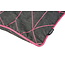 Sierkussen Velvet Graphic Pink | 45 x 45 cm | Velvet/Polyester