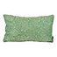 Sierkussen Velvet Green Flower | 30 x 50 cm | Velvet/Polyester