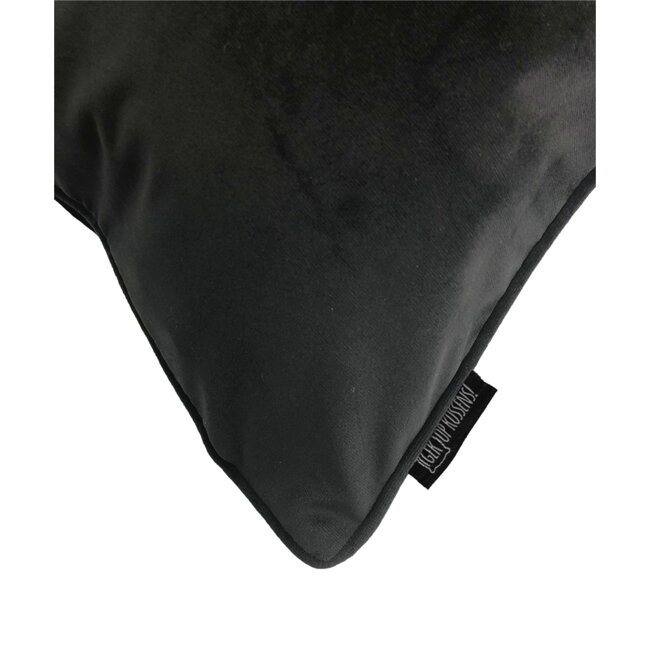 Sierkussen Velvet Horses | 45 x 45 cm | Velvet/Polyester