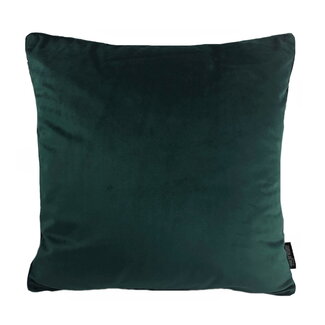 Gek op kussens! Sierkussen Velvet Intens Groen | 45 x 45 cm | Velvet/Polyester