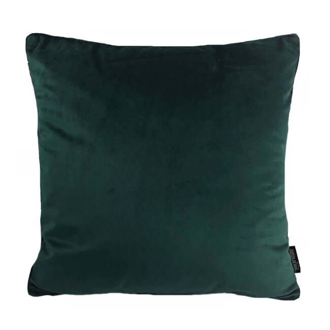 Sierkussen Velvet Intens Groen | 45 x 45 cm | Velvet/Polyester
