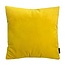 Gek op kussens! Sierkussen Velvet Geel | 45 x 45 cm | Velvet/Polyester