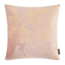 Gek op kussens! Sierkussen Velvet Leaves Roze | 45 x 45 cm | Velvet/Polyester