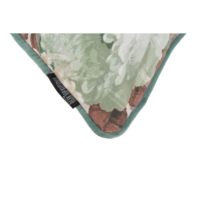 Sierkussen Velvet Leia Flor #2 | 30 x 50 cm | Polyester