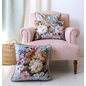 Sierkussen Velvet Leia Flor #2 | 30 x 50 cm | Polyester