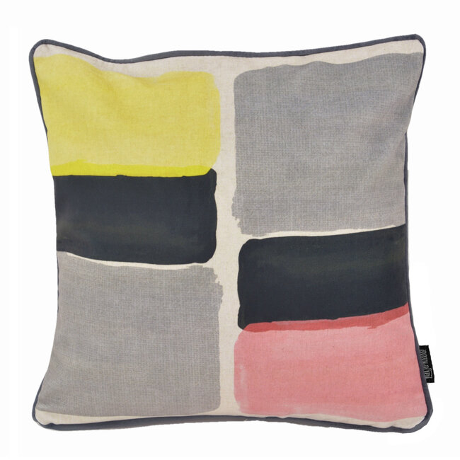 Sierkussen Velvet Manchas #1 | 45 x 45 cm | Polyester