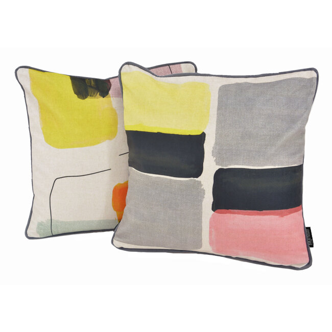 Sierkussen Velvet Manchas #2 | 45 x 45 cm | Polyester