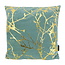 Sierkussen Velvet Marble Green | 45 x 45 cm | Velvet/Polyester