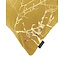 Sierkussen Velvet Marble Yellow | 45 x 45 cm | Velvet/Polyester