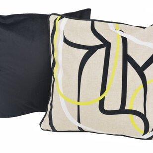 Sierkussen Velvet Neon | 45 x 45 cm | Polyester