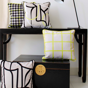 Sierkussen Velvet Neon | 45 x 45 cm | Polyester