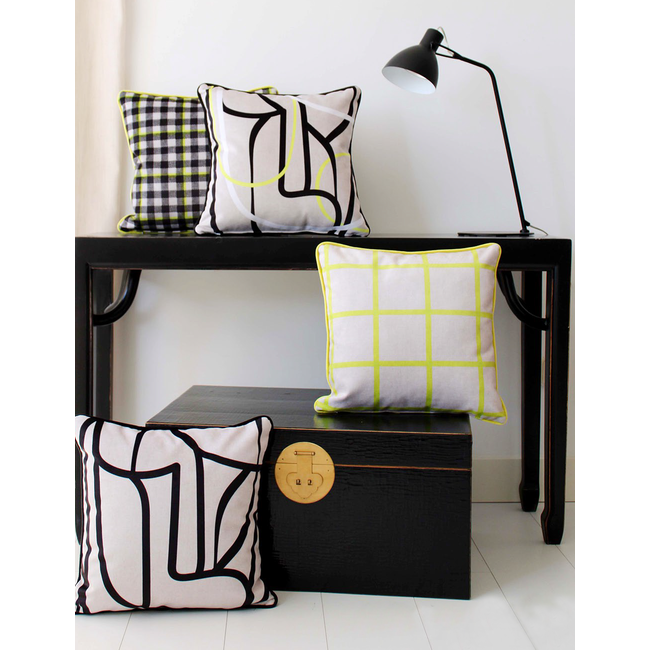 Sierkussen Velvet Neon | 45 x 45 cm | Polyester