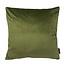 Gek op kussens! Sierkussen Velvet Olijfgroen | 45 x 45 cm | Velvet/Polyester