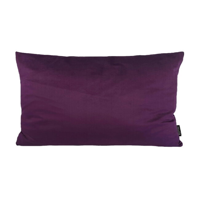 Sierkussen Velvet Paars Long | 30 x 50 cm | Velvet/Polyester