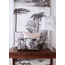 Sierkussen Velvet Palms | 30 x 50 cm | Velvet/Polyester
