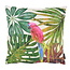 Gek op kussens! Sierkussen Velvet Parrot Jungle | 45 x 45 cm | Velvet/Polyester