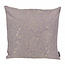 Sierkussen Velvet Purple Flower | 45 x 45 cm | Velvet/Polyester