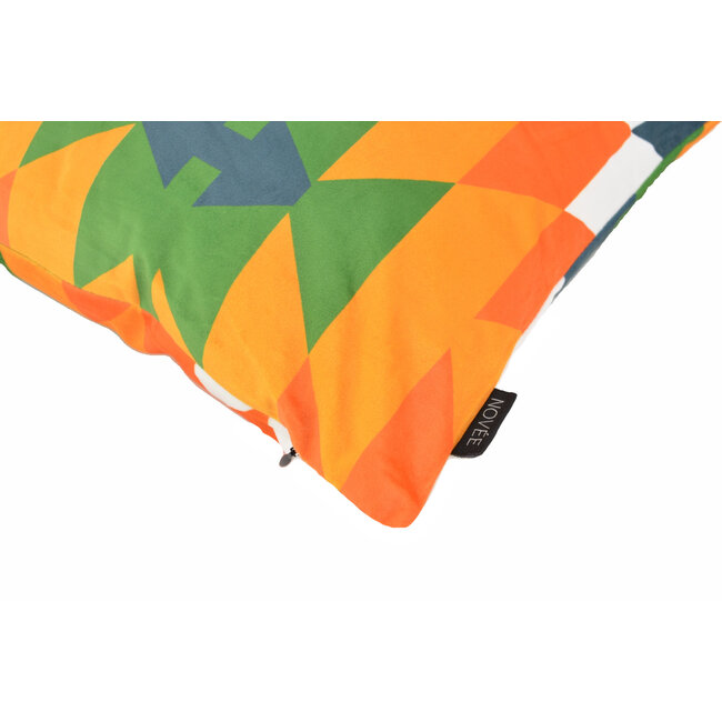 Sierkussen Velvet Retro #3 | 45 x 45 cm | Polyester