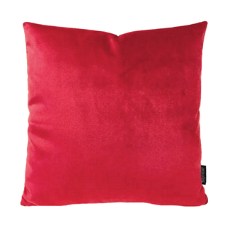 Gek op kussens! Sierkussen Velvet Rood | 45 x 45 cm | Velvet/Polyester